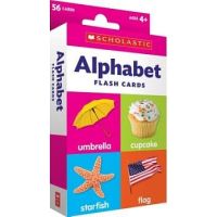 English original alphabet flash cards academic double-sided card: Alphabet boxed learning music publishing childrens early education cognition, left and right brain development cognition card