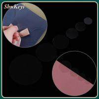 SHUKEYI 8/24/48/70/96/132pcs ใหม่ กลม เวเฟอร์ สติ๊กเกอร์จุด โปร่งใส ฉลากกาวตนเอง แฟ้มปิดผนึก