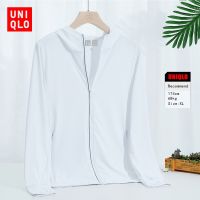 [ส่งของ]Uniqlo เสื้อแจ็กเก็ตกันแดด ป้องกันรังสีอัลตราไวโอเลต แบบนิ่ม สวมใส่สบาย คุณภาพสูง ไซซ์ M - 5XL