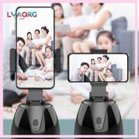 LYAQRG SHOP อุปกรณ์ติดตามใบหน้าอัจฉริยะสำหรับรถยนต์ที่วางโทรศัพท์การหมุน360องศาศีรษะขาตั้งกล้องสามขา