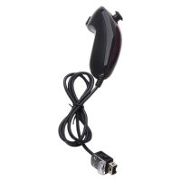 【In Stock】 avk7n0 P82F Nunchuck Nunchuk วิดีโอเกมควบคุมระยะไกลสำหรับ Nintendo Wii คอนโซล5สี