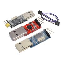 3pcs/lot =1PCS PL2303HX+1PCS CP2102+1PCS CH340G USB TO TTL for arduino PL2303 CP2102 5PIN USB to UART TTL Module WATTY Electronics