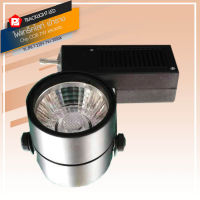 PL Track Light ไฟแทร็คไลท์ LED โคมไฟส่องเฉพาะจุด เข้าราง (แบบกลม-เหลี่ยม) AC220V แสงวอร์ม-แสงขาว รุ่น JP8-T-220V-7W-(3000K/6400K)