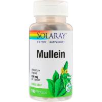 Solaray Mullein 330 mg สารสกัดมะเดื่อ นำเข้าจากอเมริกา