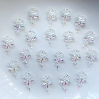 【CW】 50 pieces flat Rhinestone accessories nail products art decoration