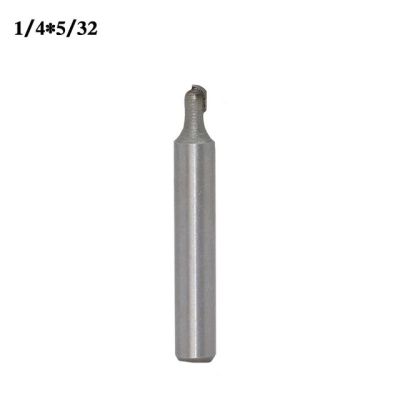 1Pcs 1/2 "1/4" Shank เครื่องตัดขอบคู่ Router Bits สำหรับไม้ Cove กล่องดอกสว่านทังสเตนคาร์ไบด์ไม้ Endmill Miiling เครื่องตัด