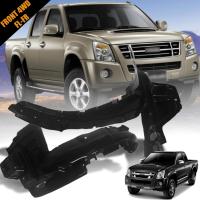 ซุ้มล้อพลาสติก ซุ้มล้อหน้า รุ่น อีซูซุ ดีแม็กซ์ ISUZU D-MAX DMAX 4 WD ปี 2007 - 2011 1 คู่ ซ้าย + ขวา