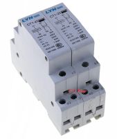 【❖New Hot❖】 zhilao Ct 20a 2P/25a No./Nc Ac220v บ้าน50 ~ 60Hz Ac Contactor มักจะเปิด Ct1-25 Lyn