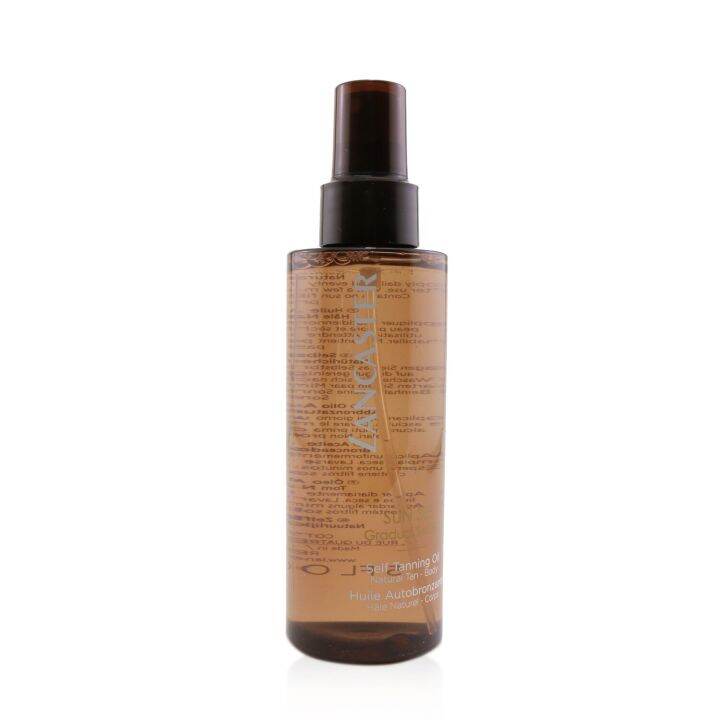 LANCASTER Sun 365 Self Tanning Oil 150ml/5oz Lazada