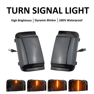 ℡♞✷ Side Mirror Dynamic Blinker LED Turn Signal Light For Peugeot Boxer Fiat Ducato Citroen Jumper Relay RAM PROMASTER 2006-2019