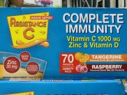 Bột hòa tan Resistance C Complete Immunity 70 gói