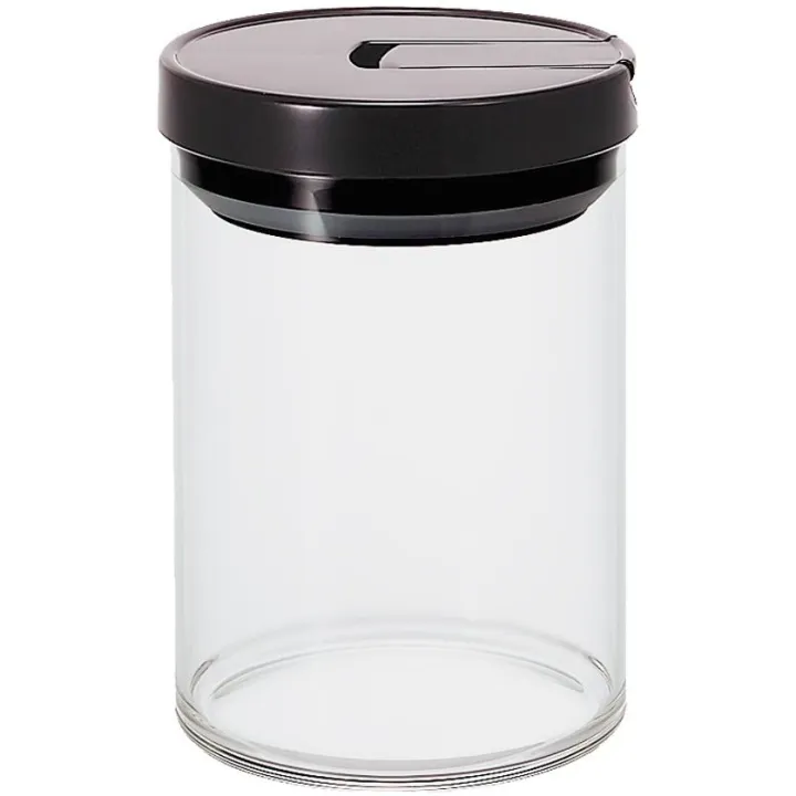 Hario Coffee Canister ขวดแก้วเก็บเมล็ดกาแฟ Hario Lazada.co.th