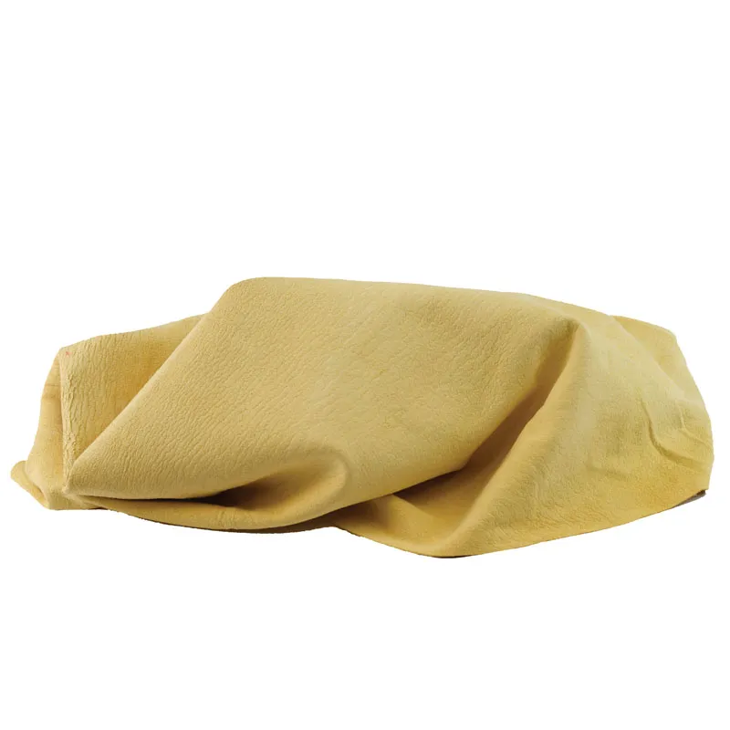 Chamois Drying Cloth 43 X 32 Cm Car Drying Towel Real Leather Super  Absorbent Fast Drying