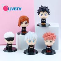 IJVBTV โมเดลการ์ตูน น่ารัก น่ารัก โมเดลของเล่น Gojo Satoru Itadori Yuji อะนิเมะ Jujutsu Kaisen ของเล่นรูปตุ๊กตา ของเล่นของสะสม Jujutsu Kaisen Figurine อะนิเมะ Action Figure ตุ๊กตาโมเดล