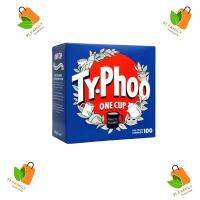 Typhoo One Cup 100 Tea Bags 200g ไทพู วัน คัพ ชา100 ถุง 200กรัม