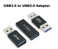 USB 3.0 ปลั๊กอะแดปเตอร์หญิง Gold-Plated Super Speed USB 3.0 Extender เชื่อมต่อ X6HB M/M , M/F , F/F Adapter