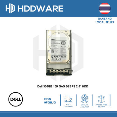 DELL 300GB 10K SAS 2.5 HDD // PGHJG // ST300MM0006