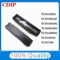 1PCS TCD2564DG TCD2564 TCD132DG TCD132 TCD1304DG TCD1304 TCD1304AP TCD1209DG TCD1209D TCD1501D TCD1706 CDIP CCD IMAGE SENSOR ใหม่