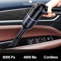 【LZ】◕  8000Pa Wireless Car Vacuum Cleaner Cordless Handheld Auto Vacuum Home   Car Dual Use Mini Vacuum Cleaner With Built-in Battrery