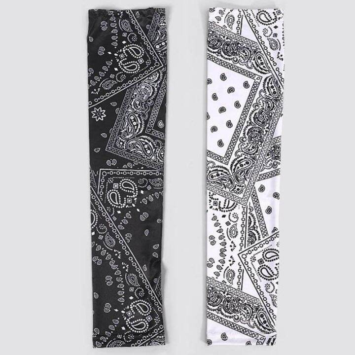 1pair-summer-long-printed-sleeves-armguard-sun-protection-cover-outdoor-gloves-driving-ice-silk-for-men-women-arm-sleeves-sleeves