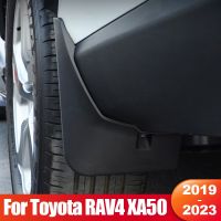 สำหรับโตโยต้า RAV4 XA50 2019 2020 2021 2022 2023 RAV 4รถไฮบริดบังโคลนแผ่นกันกระเซ็นอุปกรณ์เสริมบังโคลน