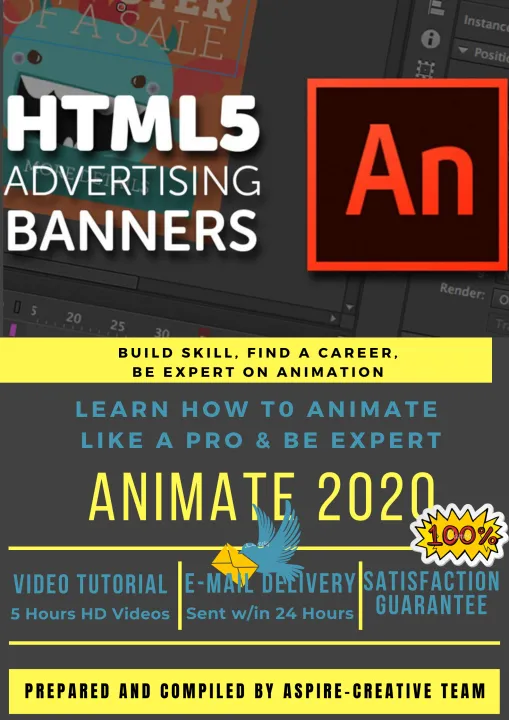 Animate 2022 Bundles Latest Stable Release w/ free Keyframe Caddy (Fully  Activated) and 5 Hours Master Class Hd1080p Videos w/ Subtitle, Highly  Compressed for Low file Size | Lazada PH