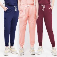 Unisex Hospital Doctor Scrub nursing Bottoms Pet Grooming Nursing Work Jogging Pant Health Service Elastic Waist Medical Trousers