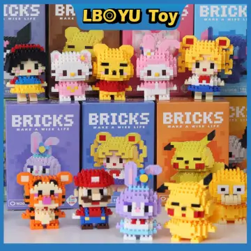 Building Block Brick One Piece, Block Figure One Piece