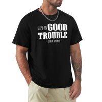 ได้รับใน Good Trouble เสื้อยืดขนาดใหญ่กว่าปกติฮิปปี้