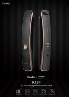 กลอนประตูดิจิตอล Digital Doorlock Kaadas x Lamborghini K13F Push-Pull Smart Doorlock สี Copper