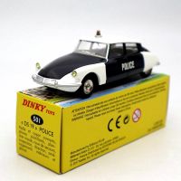 【Trusted】 Atlas 1/43 Dinky ของเล่น501ซีตรอง DS 19รุ่น Diecast ของขวัญรถยนต์ขนาดเล็ก