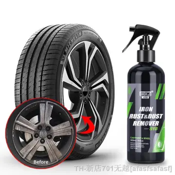 Car Wheel Rim Ceramic Coating Kit Professional Anti-rust Anti