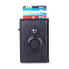 Ví airtag mới túi đựng thẻ bằng da pu với airtag tracker ví chống thất lạc - ảnh sản phẩm 1