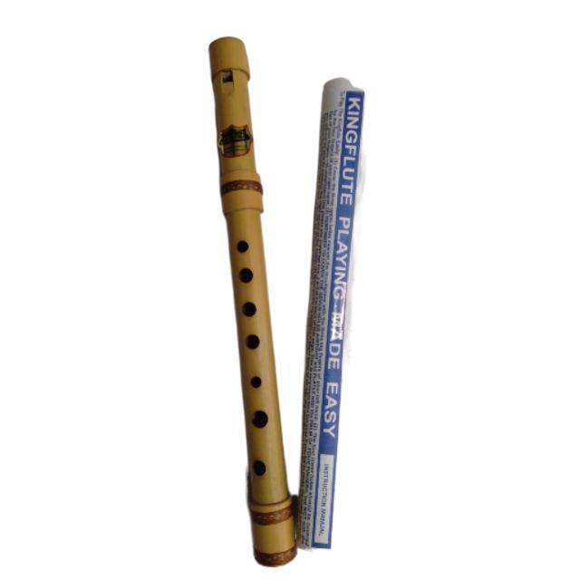 Kingflute Bamboo flute Recorder Key of C natural Lazada PH
