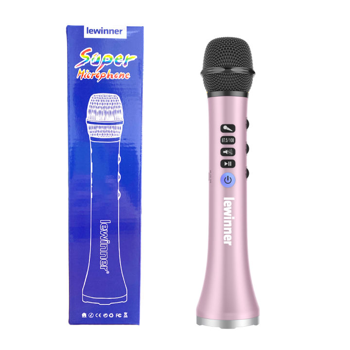 lewinner-l-698-wireless-karaoke-microphone-bluetooth-speaker-2in1-handheld-sing-amp-recording-portable-k-player-for-iosandroid