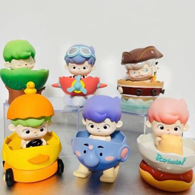 The Original Adventure Amusement Park Play Doll Series Boom Furnishing Articles Gifts Toys Blind Box Hands Do Wholesale