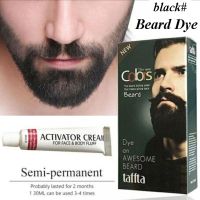 ➤High Men Semi-permanent Hair Wax Dye A Beard Styling 30ml