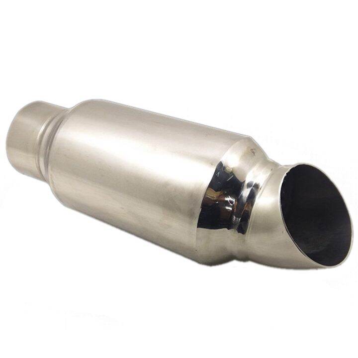 Home Exhaust Muffle Pipe Pro Tool 1Pc Replacement Downpipe Sound Tuning