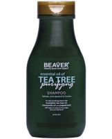 BEAVER  Tea Tree Purifying shampoo ขนาด 350 มล.