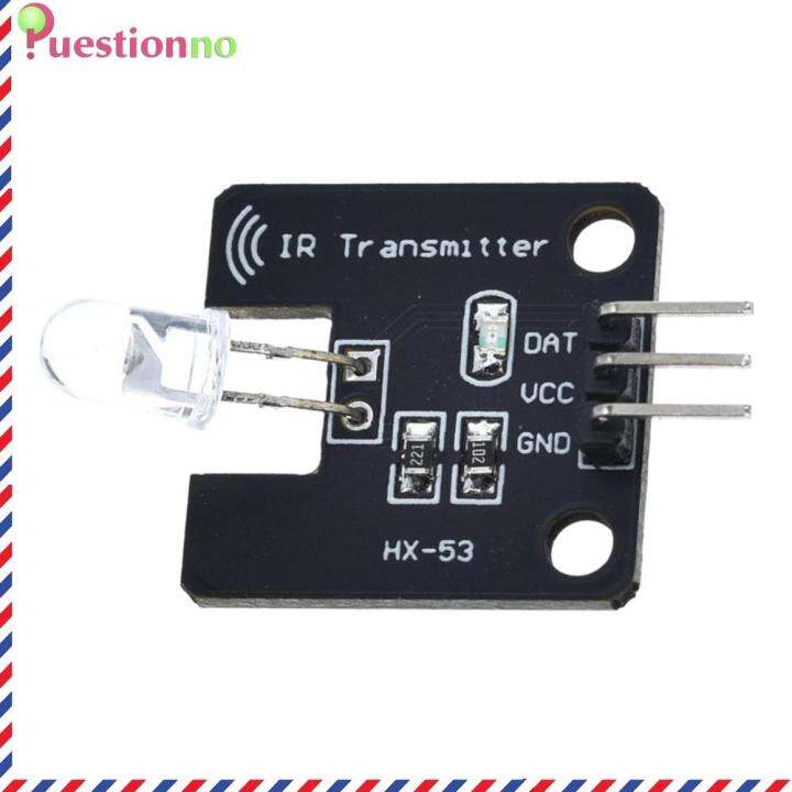 IR Transmitter and Receiver Sensor Kit Digital 38khz IR Transceiver Module 5V for Arduino
