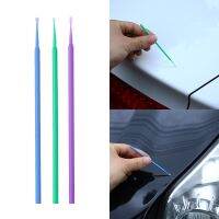 100pcs/lot Brushes Paint Touch-up Colorful Pen Disposable Dentistry Small Tip Car Maintenance Tools Automobile Washer