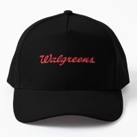 Logo Walgreens Baseball Cap Hat Black Casual Outdoor Printed Boys Sport Spring

 Hip Hop Summer Czapka Women Sun Snapback Fish