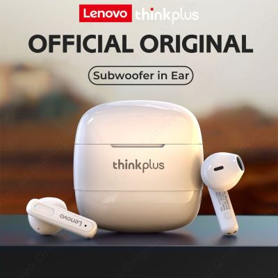 Lenovo หูฟังบลูทูธ5.3ไร้สาย XT98ของแท้หูฟังชุดหูฟังพร้อมไมโครโฟนควบคุมด้วยระบบสัมผัสหูฟังกันน้ำ TWS Vsmk