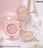 ⚡FLASH SALE⚡♡พร้อมส่ง Sivanna Dream Castle Highlighter #HF5080 : ซิวานน่า ดรีม คาสเซิล ไฮไลท์ x 1 ชิ้น