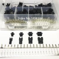 520Pcs/set 2.5mm Pitch 2 3 4 5 Pin JST SM Male &amp; Female Plug Housing Pin Header Crimp Terminals Connector Kit