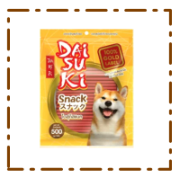 Daisuki Snack ไดสุกิ สแน็ค ขนมน้องหมา รสตับ 500 g.