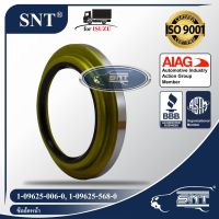 SNT ซีลล้อหน้า, Oil Seal - ISUZU ( อีซูซุ ) รุ่น SBR, DECA FRR 210/190 P/N 1-09625-006-0, 1096250060