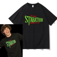 Scream VI Stabathon เสื้อยืด100แขนสั้นคอกลมลายการ์ตูนเสื้อยืดพิมพ์ลายยูนิเซ็กส์คลาสสิคเสื้อเด็กชายเด็กหญิงฤดูร้อน