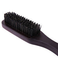 Hairdressing Combs ด้ามไม้หวีนวดป้องกันไฟฟ้าสถิตย์น้ำหนักเบาพกพาสะดวกสำหรับเครื่องมือร้านเสริมสวยมืออาชีพ