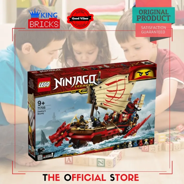 LEGO Original NINJAGO 71705 Destinys 